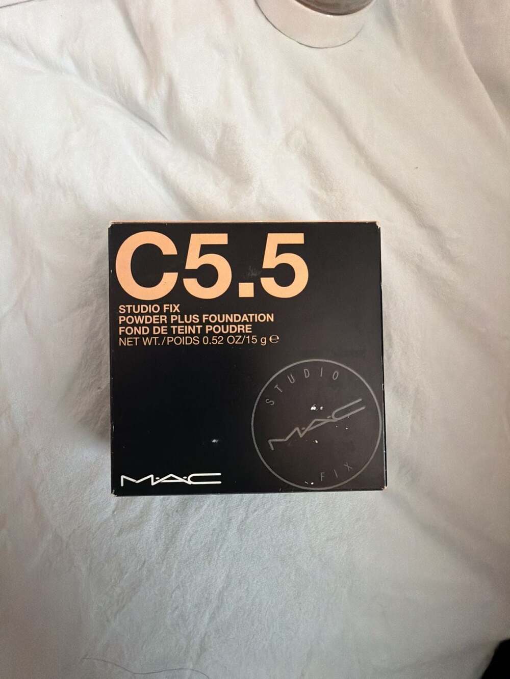 MAC Studio Fix Powder Plus Foundation C5.5 0.52 Oz